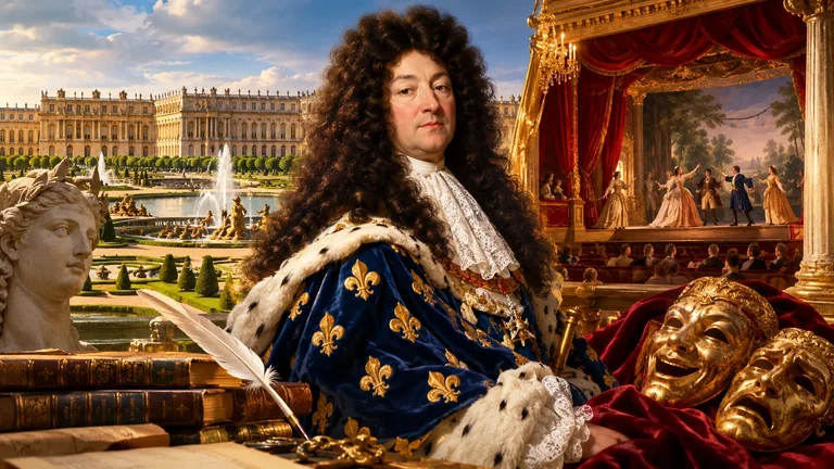 Illustration : Classicisme et siècle de Louis XIV